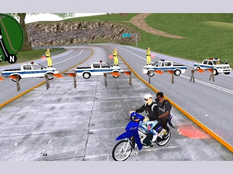Game Gta San Mod Xe Độ có đồ họa đẹp mắt