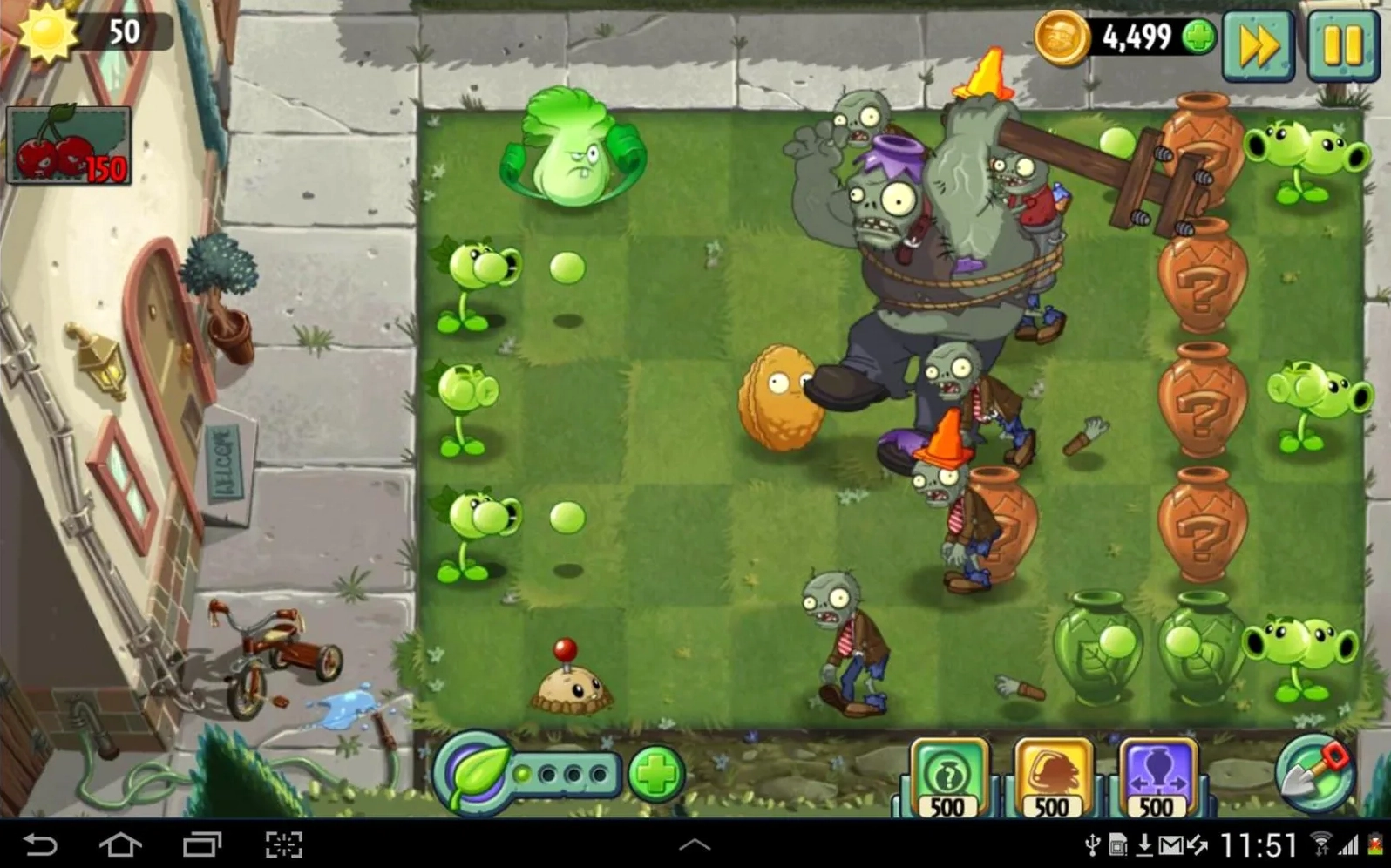 Game screenshot Plants vs Zombies 2 cracked
