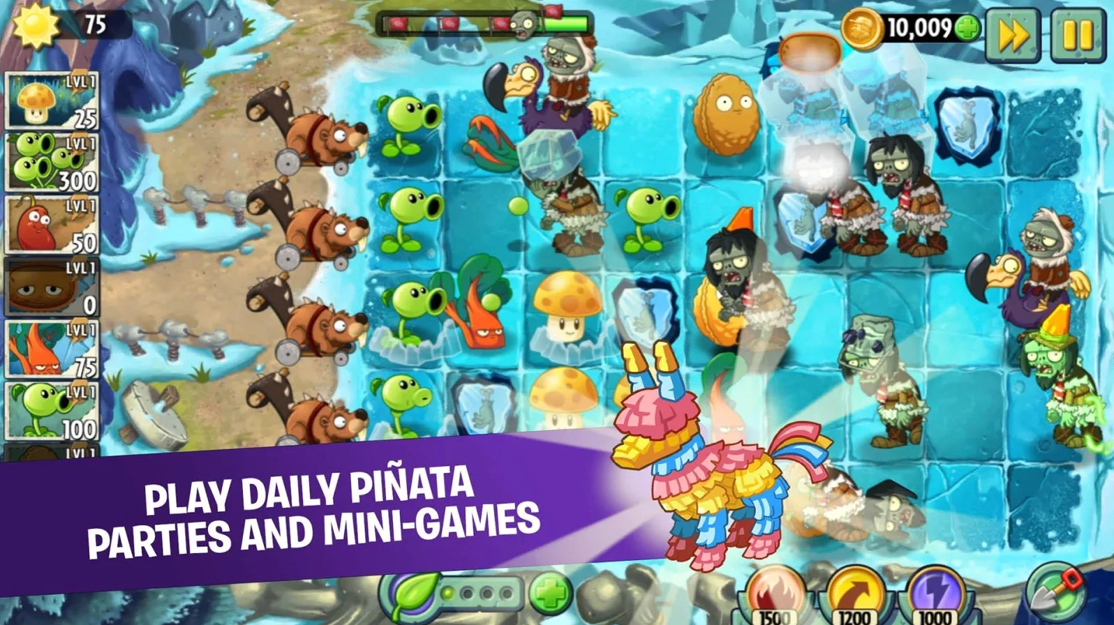 Game screenshot Plants vs Zombies 2 mod apk