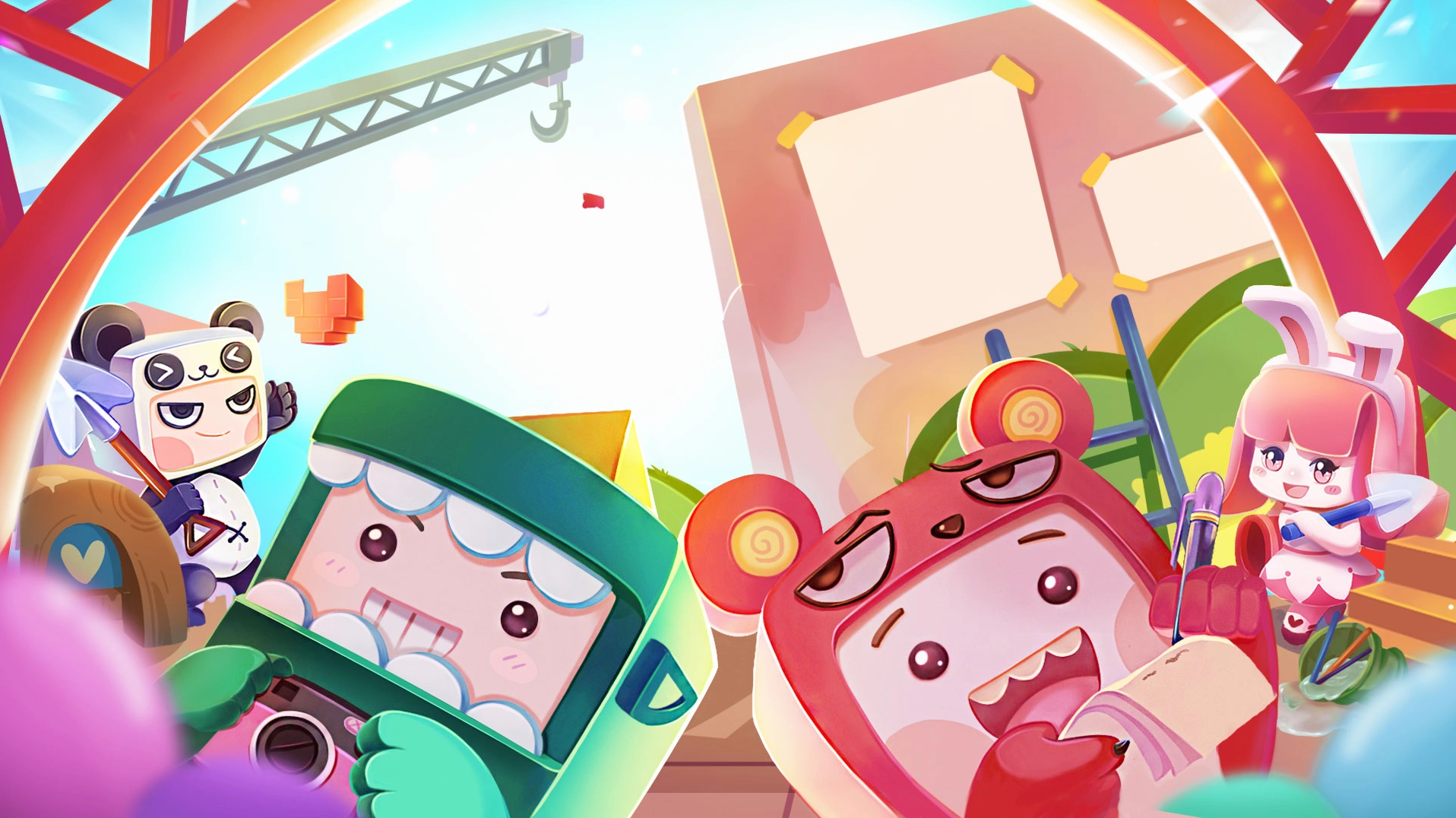 Gameplay Mini World trên PC