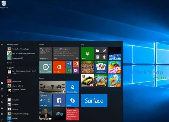 Ghost Win 10 32bit và 64bit