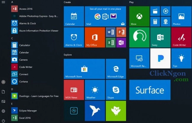 Ghost Win 10 64bit