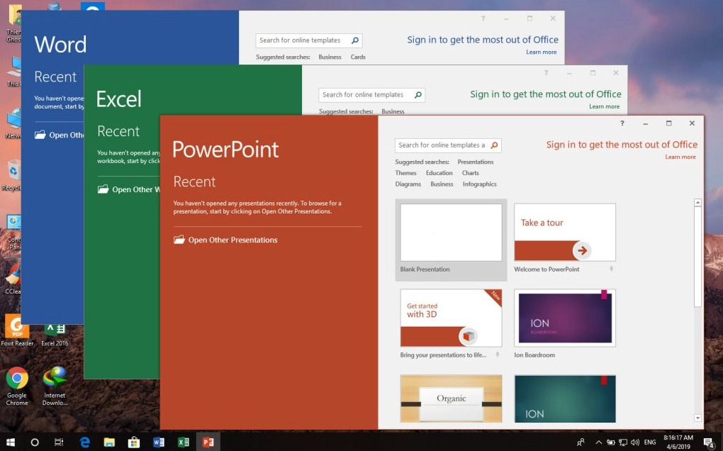 Ghost Windows 10 Pro
