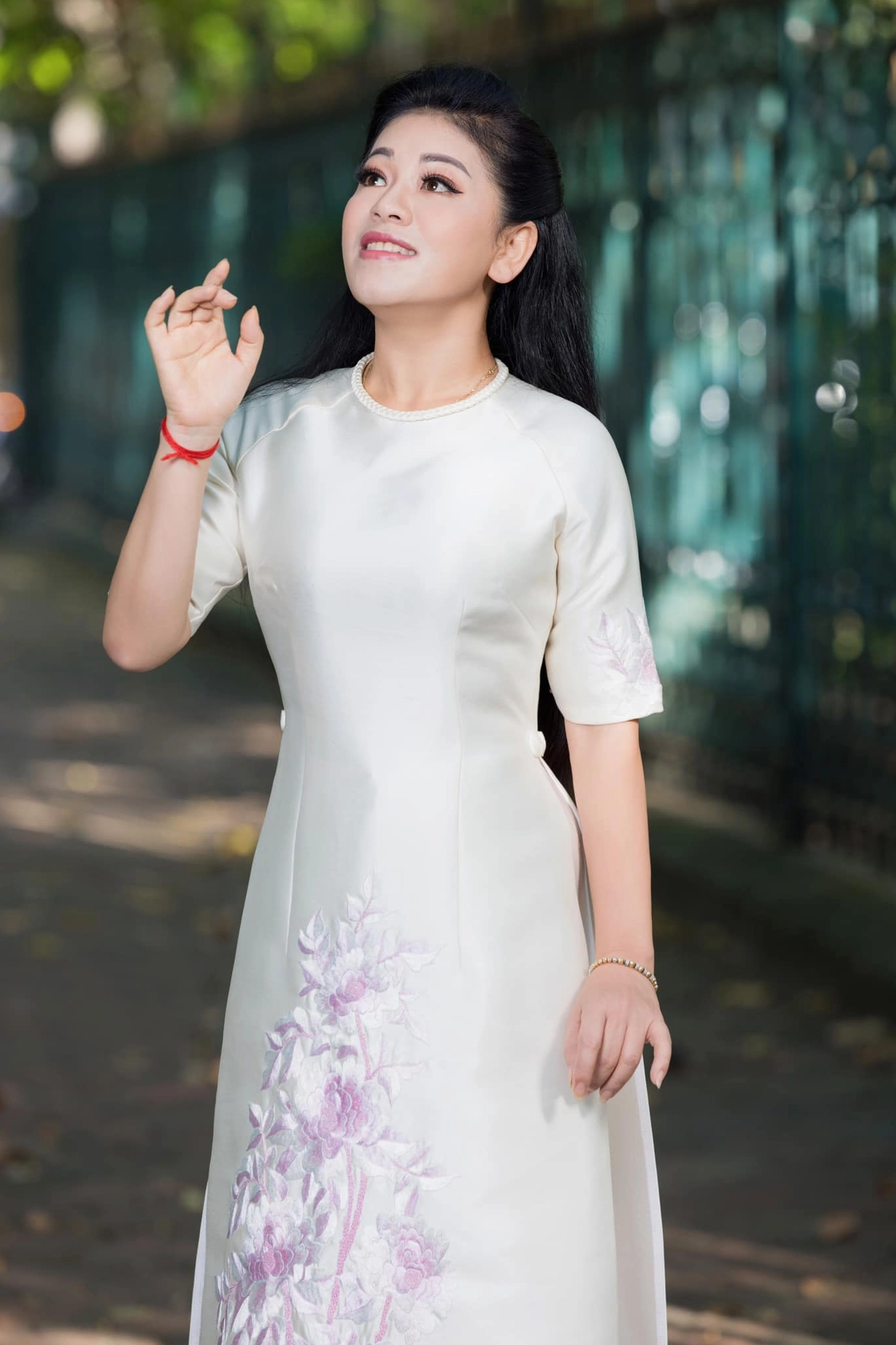 Gia đình ca sĩ Anh Thơ.