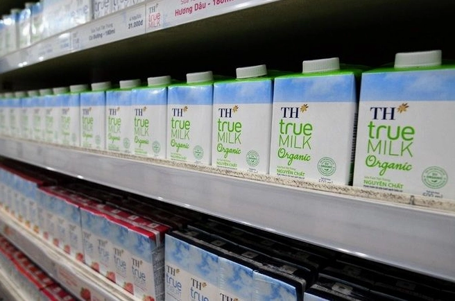Giải thưởng quốc tế cho TH Group