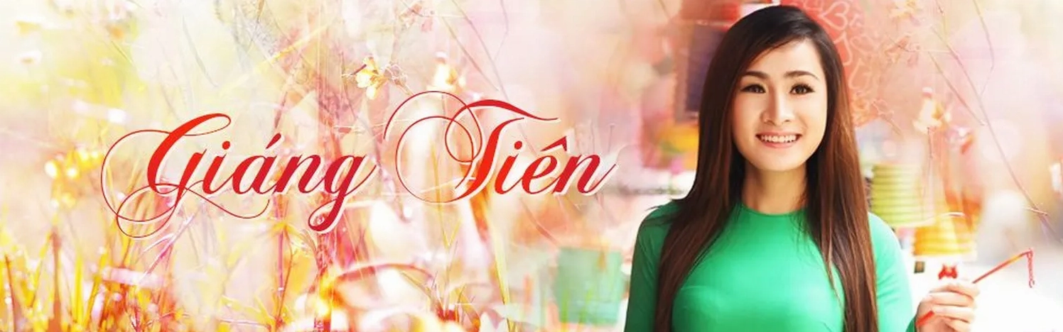 Giáng Tiên với trang phục biểu diễn ấn tượng