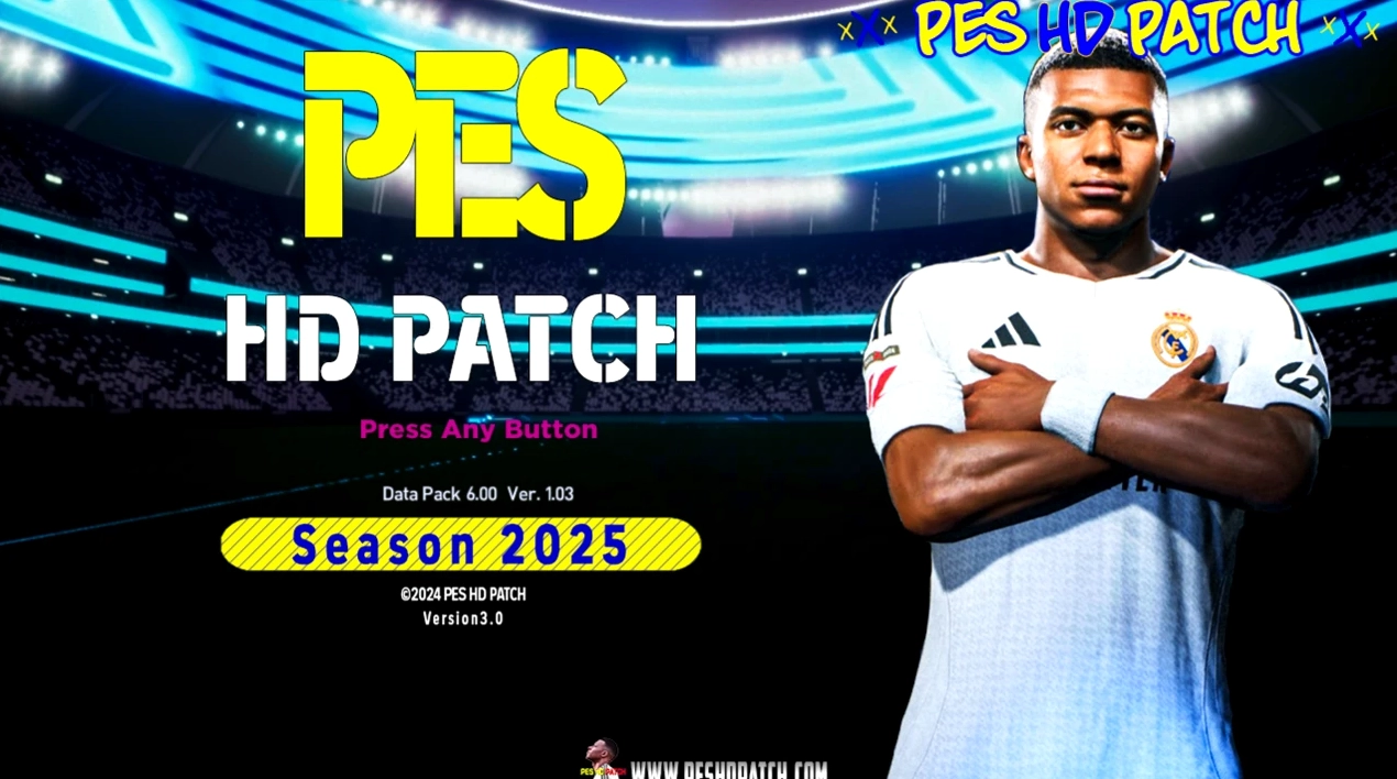Giao diện cập nhật mùa giải mới nhất cho PES 2013