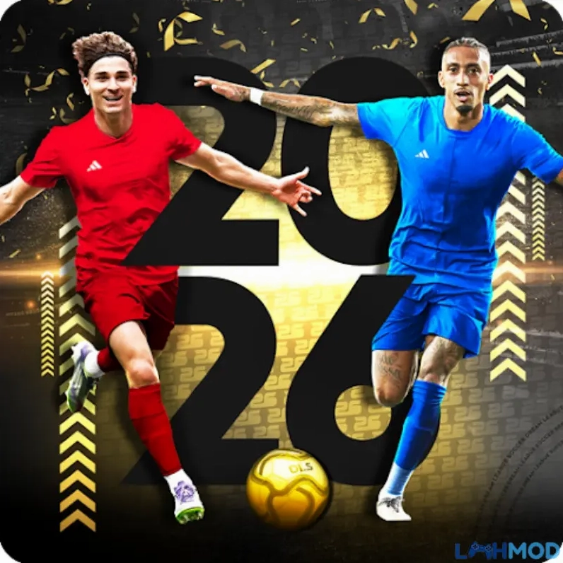 Giao diện Dream League Soccer 2019 Mod với nhiều tùy chọn nâng cấp