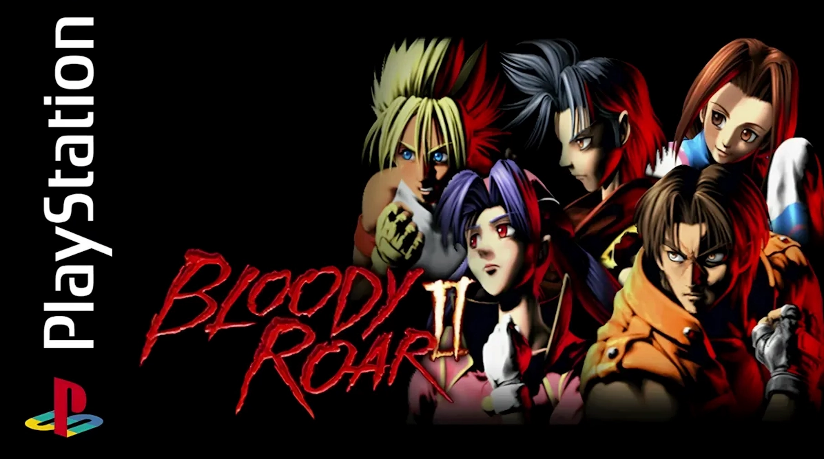 Giao diện game Bloody Roar 2