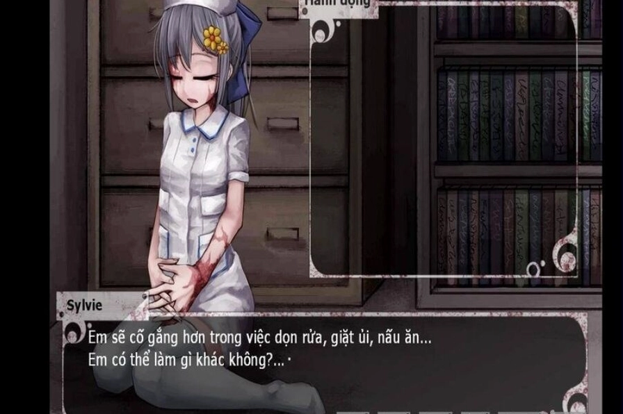 Giao diện game Teaching Feeling phiên bản Việt Hóa