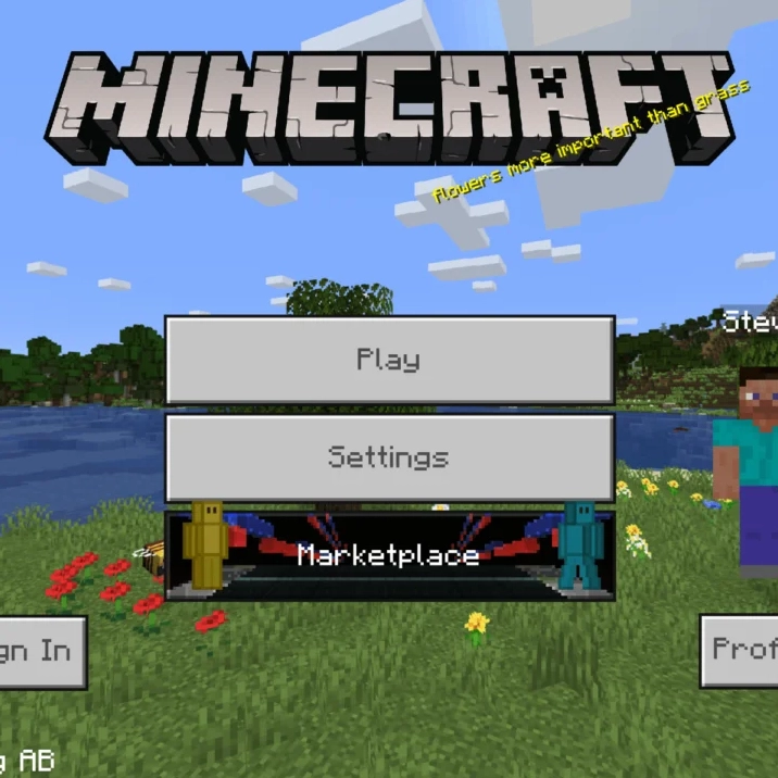 Giao diện Minecraft PE 1.14.60