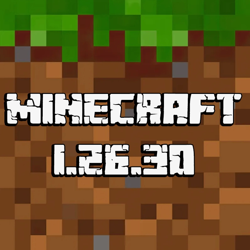Giao diện Minecraft PE 1.26.30