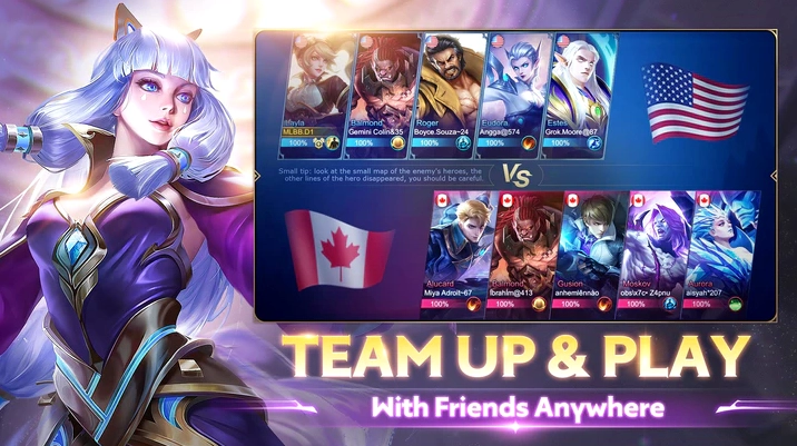 Giao diện Mobile Legends phiên bản mod