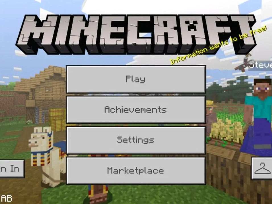 Giao diện người dân làng trong Minecraft PE 1.12.0
