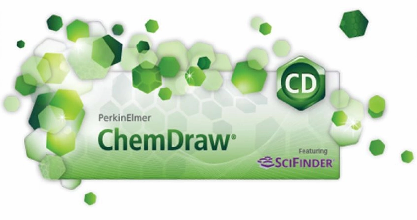 Giao diện phần mềm ChemDraw