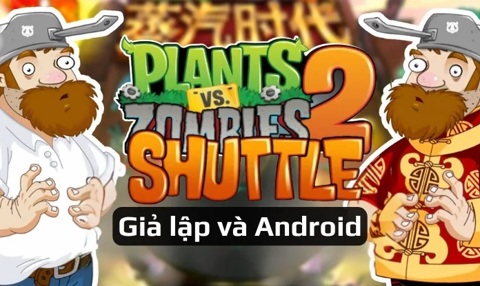 Giao diện Plants vs Zombies 2 phiên bản Trung Quốc