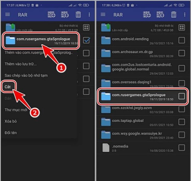 Giao diện tải GTA 5 trên PC qua Rockstar Games Launcher