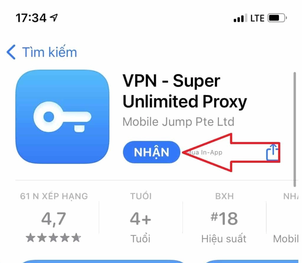 Giao diện TikTok Hàn Quốc hiển thị nhiều video đa dạng
