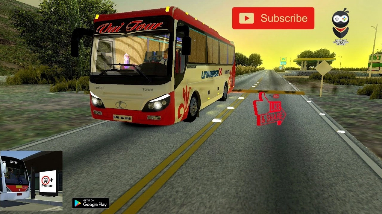 Giao diện tùy chỉnh skin trong Bus Simulator Indonesia