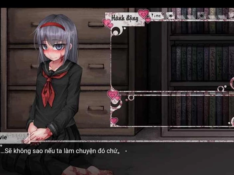 Giao diện Việt Hóa chi tiết trong game Teaching Feeling