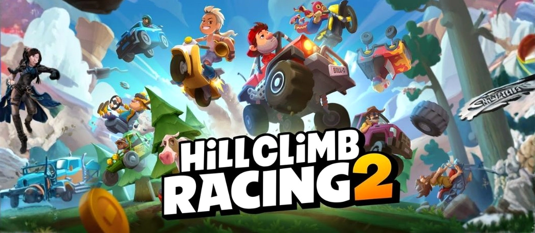 Giao diện xe trong Hill Climb Racing 2 phiên bản mod
