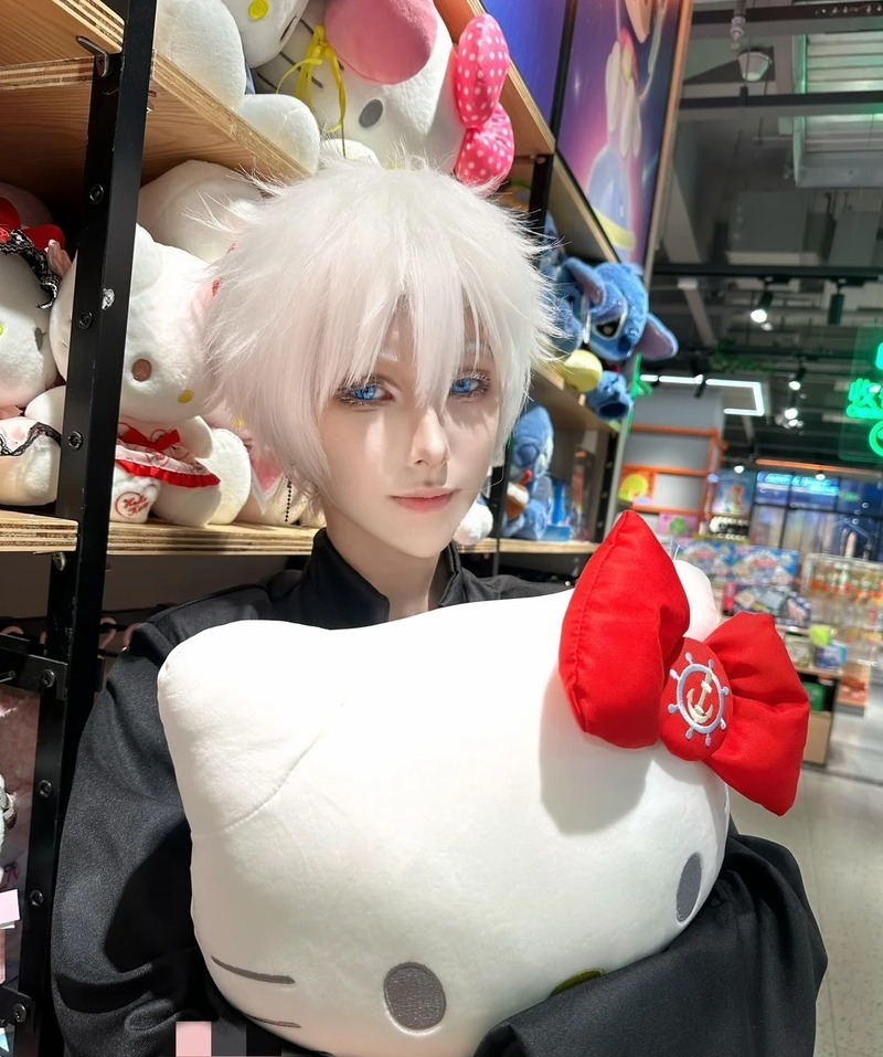 gojo cosplay 12