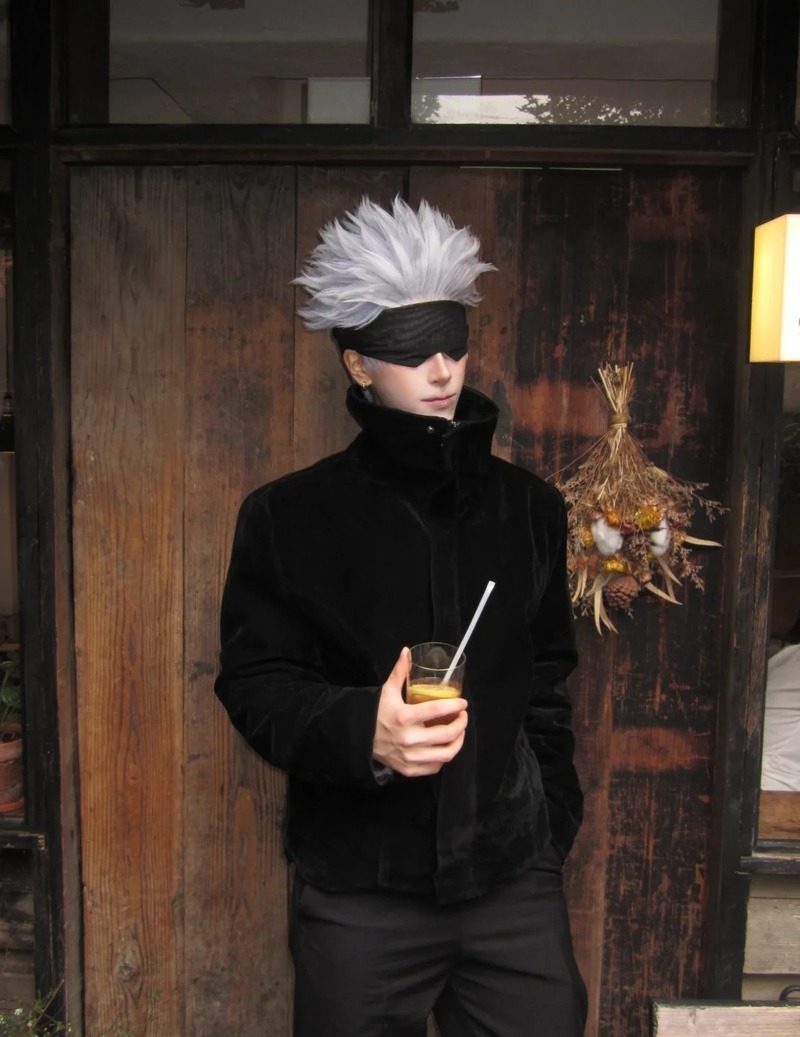 gojo cosplay 17