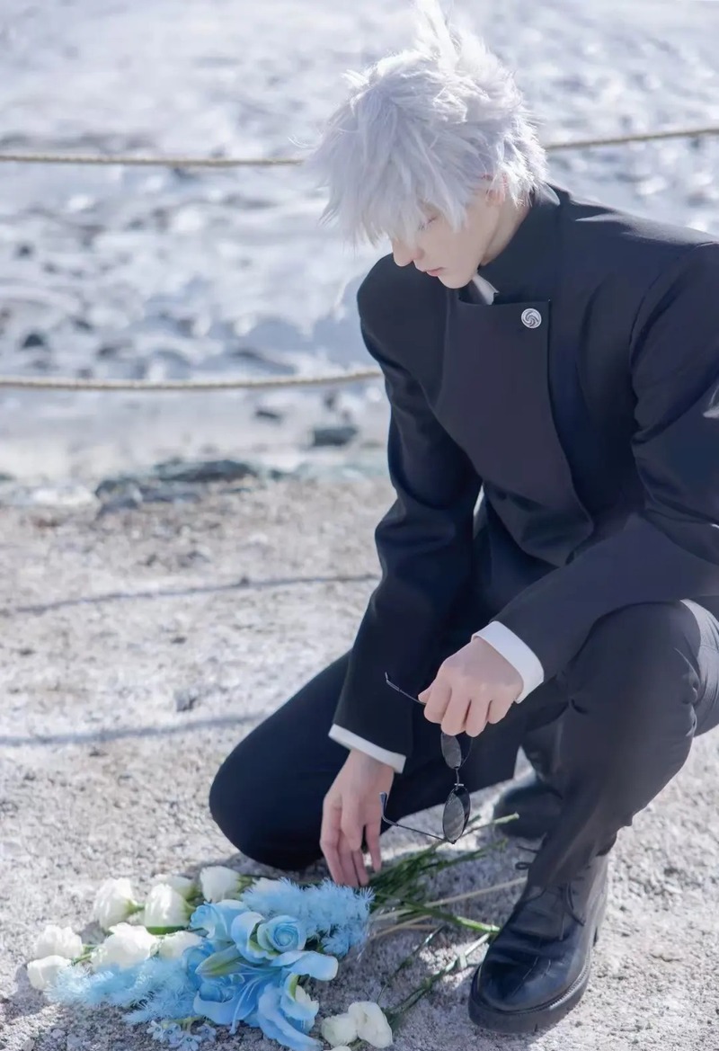 gojo cosplay 18