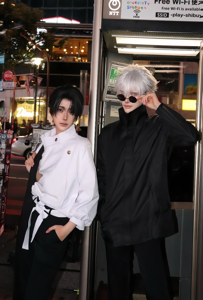 gojo cosplay 19