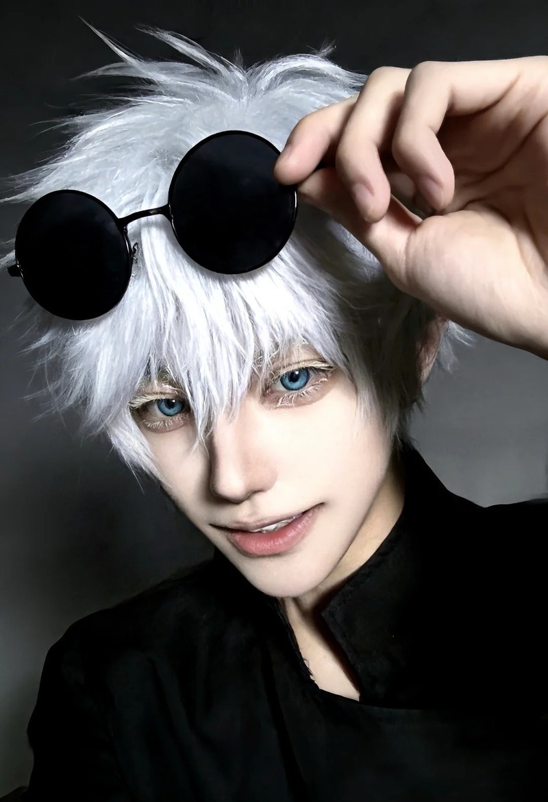 gojo cosplay 2