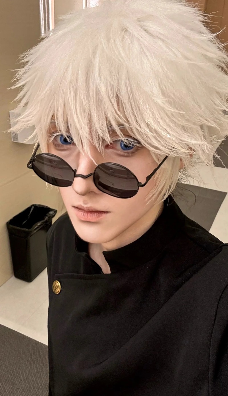 gojo cosplay 21