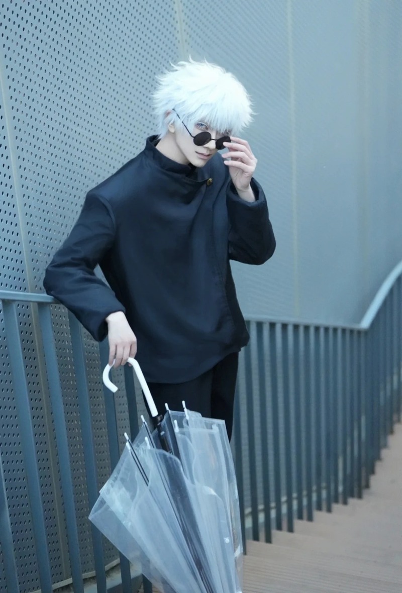 gojo cosplay 22