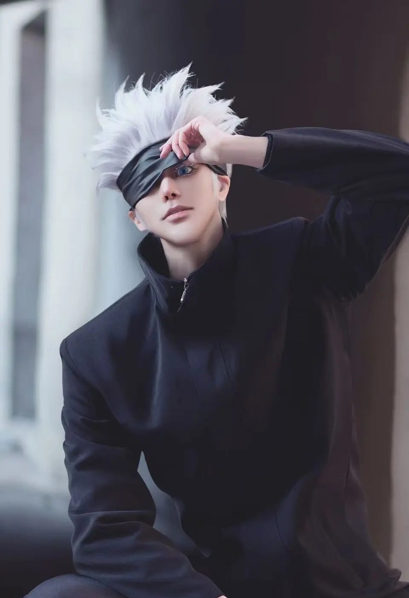 gojo cosplay 23