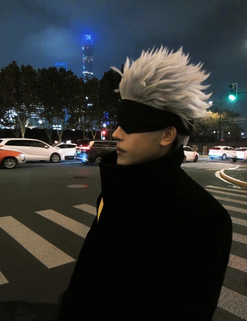 gojo cosplay 30