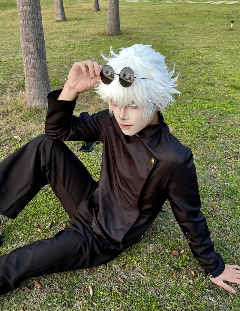 gojo cosplay 34