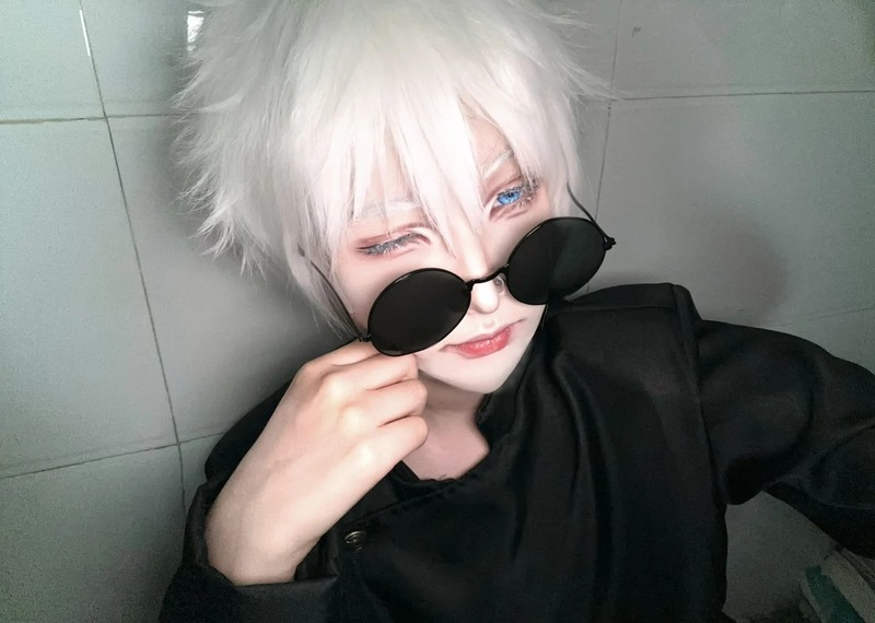 gojo cosplay 35
