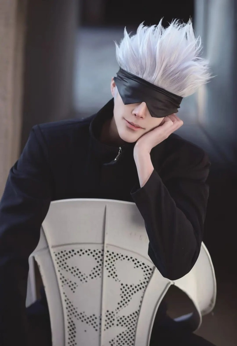 gojo cosplay 36