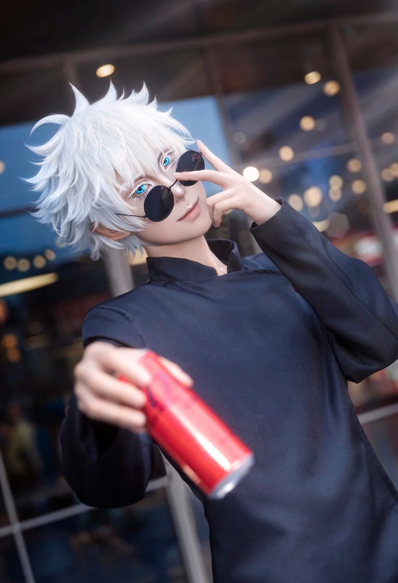 gojo cosplay 38