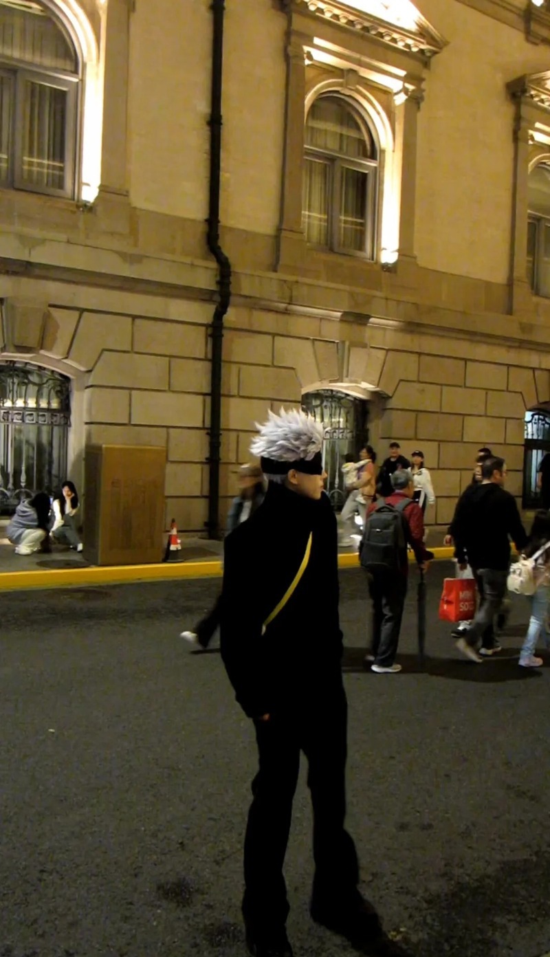 gojo cosplay 39
