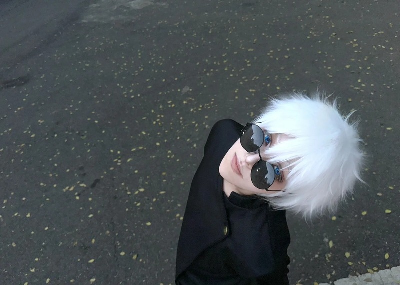gojo cosplay 4