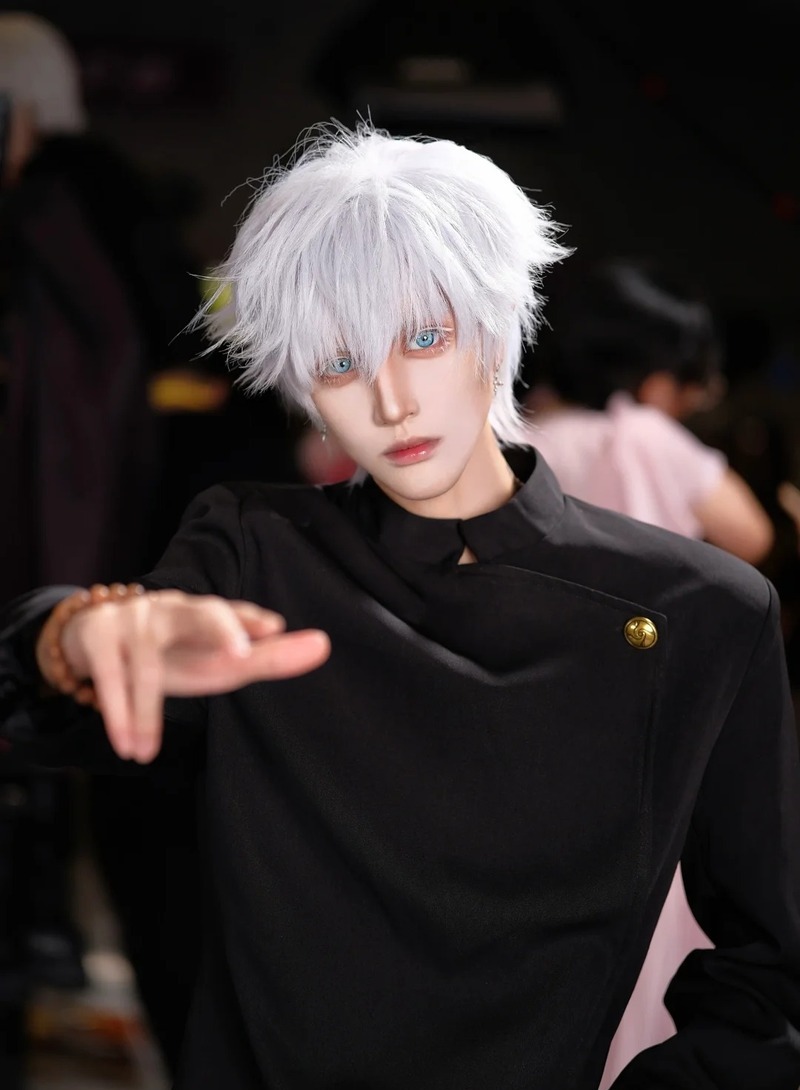 334+ Ảnh gojo cosplay ấn tượng với tạo hình chuẩn nhân vật