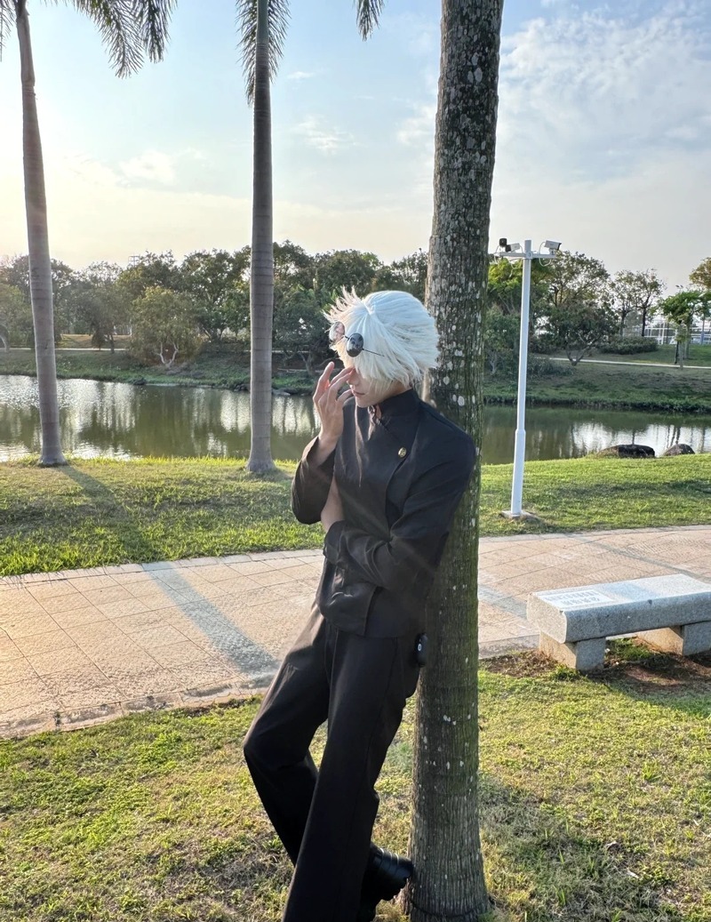 gojo cosplay 6
