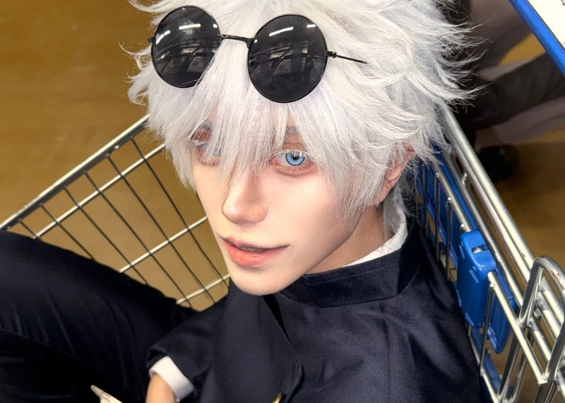 gojo cosplay 7