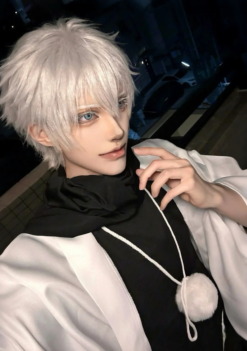 gojo cosplay 8