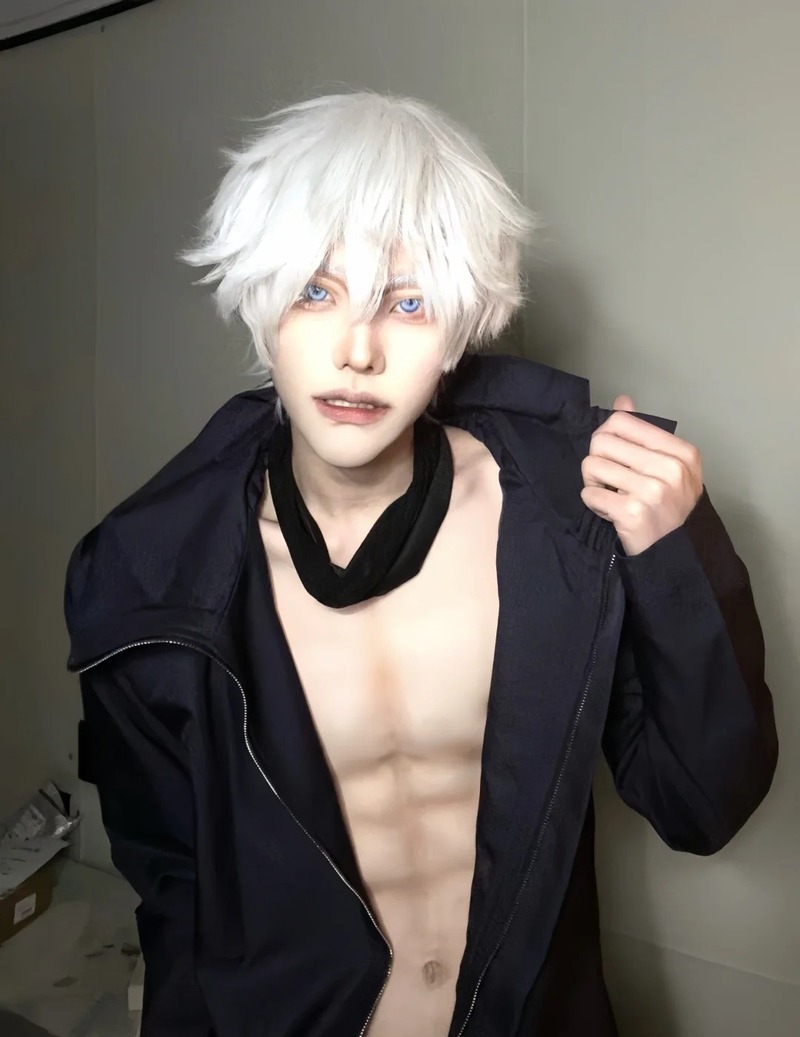 gojo cosplay 9