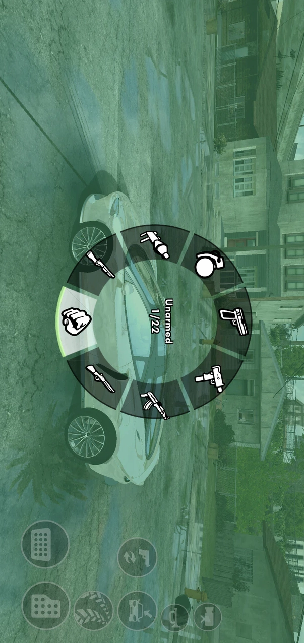 GTA San Andreas mod đồ họa xe cộ chi tiết