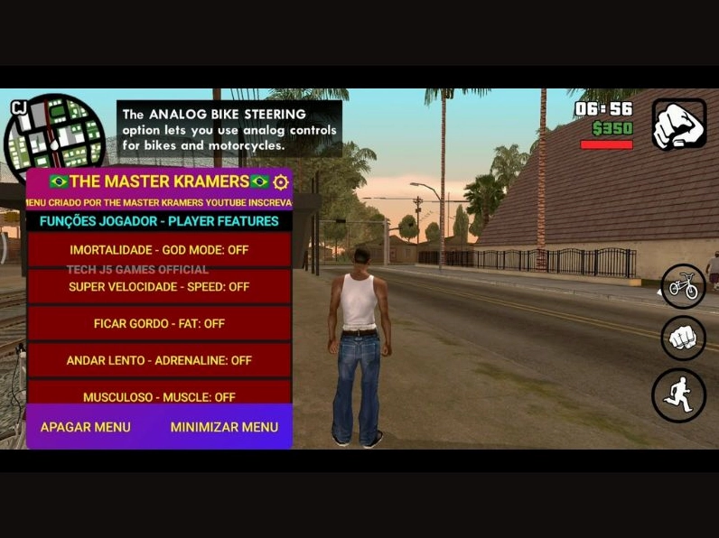Gta San Mod Menu