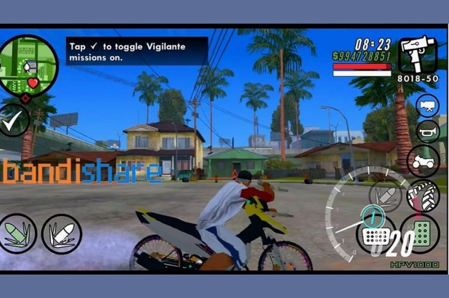 Gta San Mod Xe Độ 1