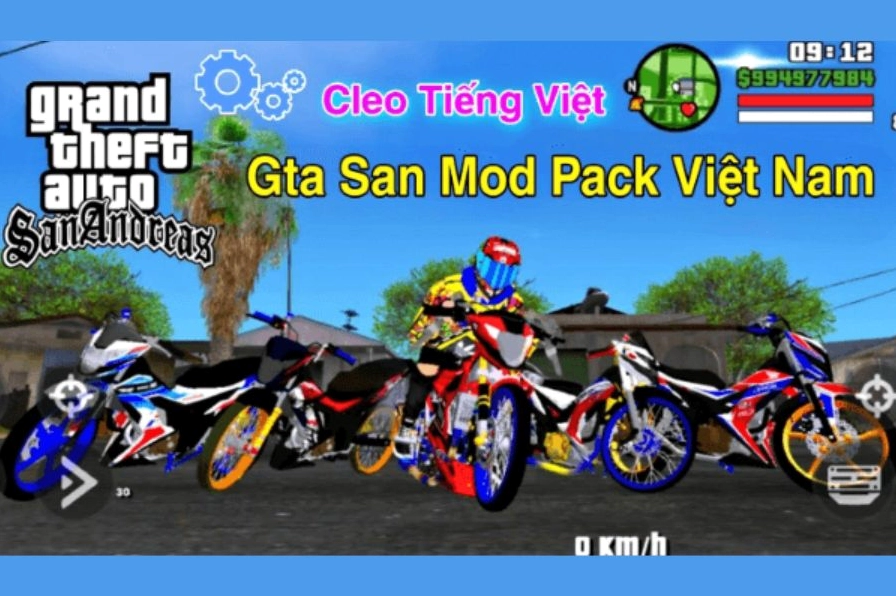 Gta San Mod Xe Độ 2