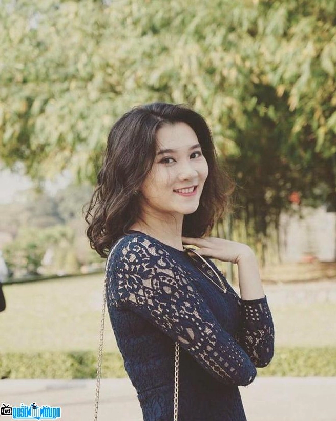 Gương mặt khả ái của BTV Khánh Trang
